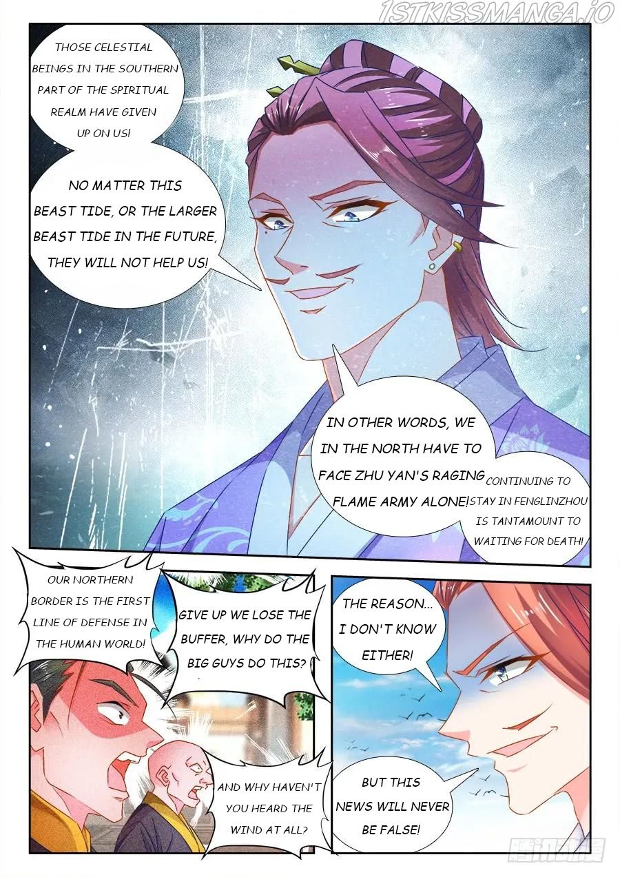 My Cultivator Girlfriend Chapter 448 2